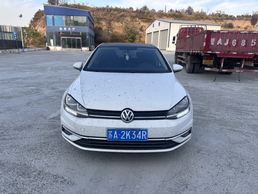 Volkswagen Golf 2019 #2 Volkswagen Golf 2019 صورة سيارة #2