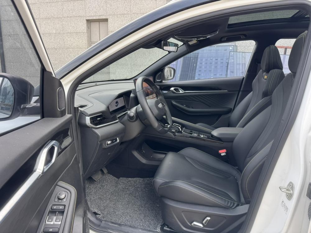 GEELY Coolray 2024 #9 GEELY Coolray 2024 car image #9