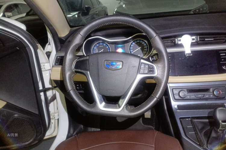 GEELY Emgrand 2018 #12 GEELY Emgrand 2018 car image #12