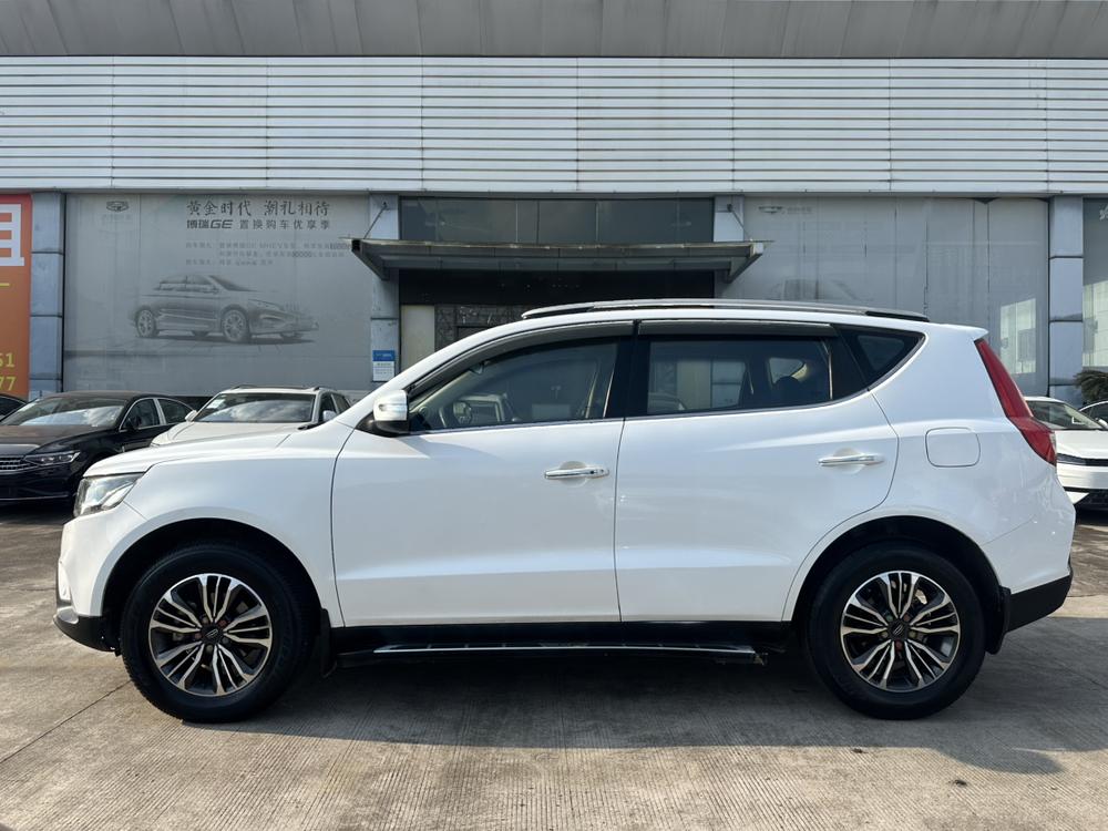 GEELY Vision X6 2016 #4 GEELY Vision X6 2016 imagen de coche #4