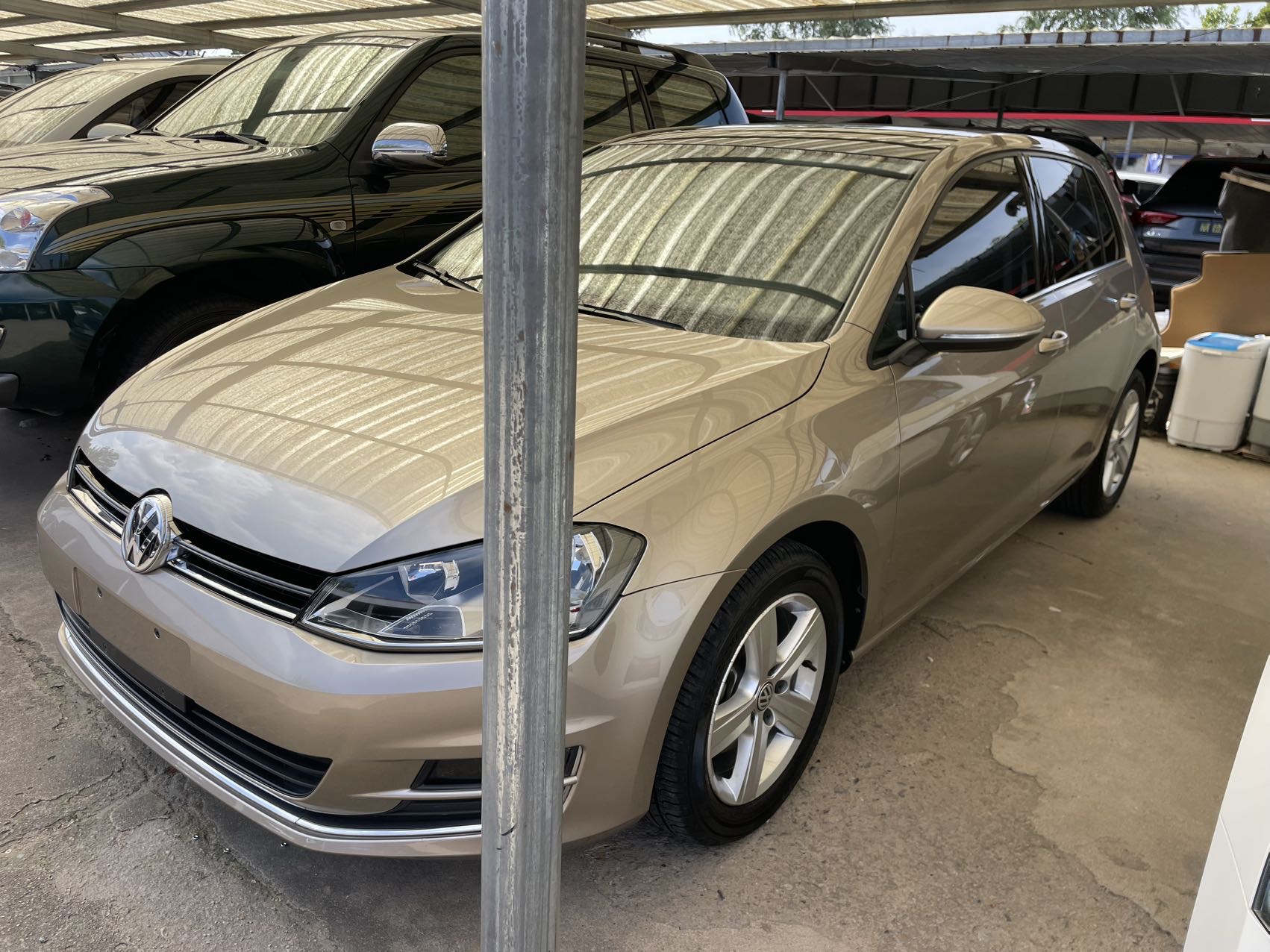 Volkswagen Golf 2016 Volkswagen Golf 2016 car image