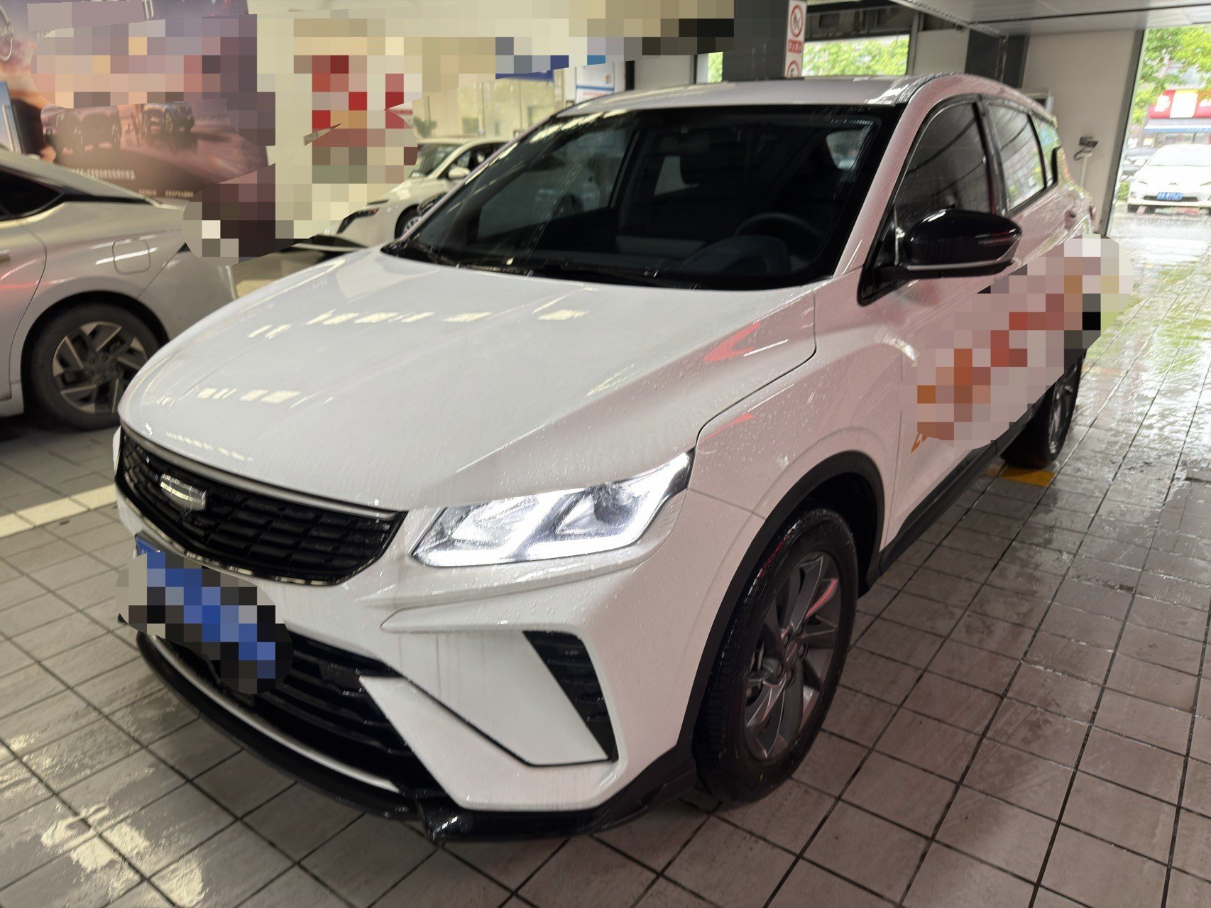 GEELY Coolray 2025 GEELY Coolray 2025 car image