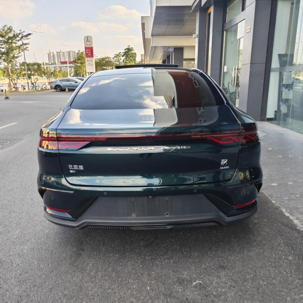 BYD Han 2022 #6 BYD Han 2022 صورة سيارة #6