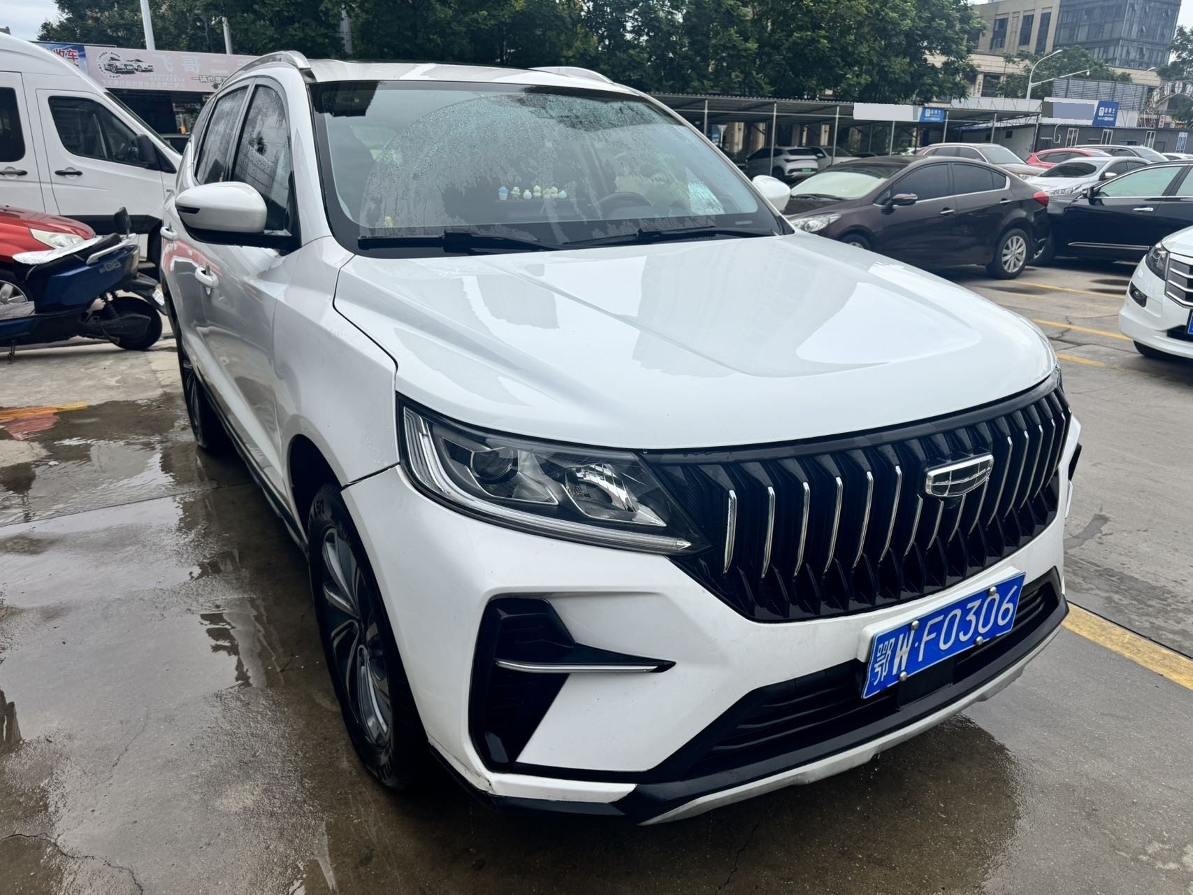 GEELY Vision X6 2023 #3 GEELY Vision X6 2023 imagen de coche #3