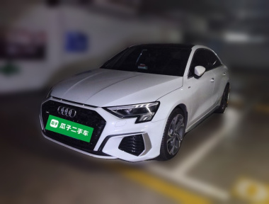 Audi A3 2021 car image 