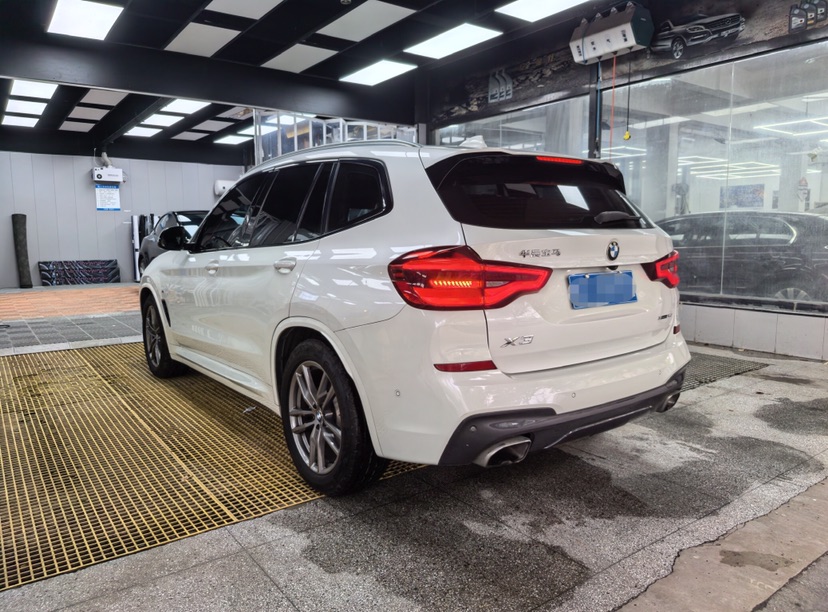 BMW X3 2019 imagem de carro #4