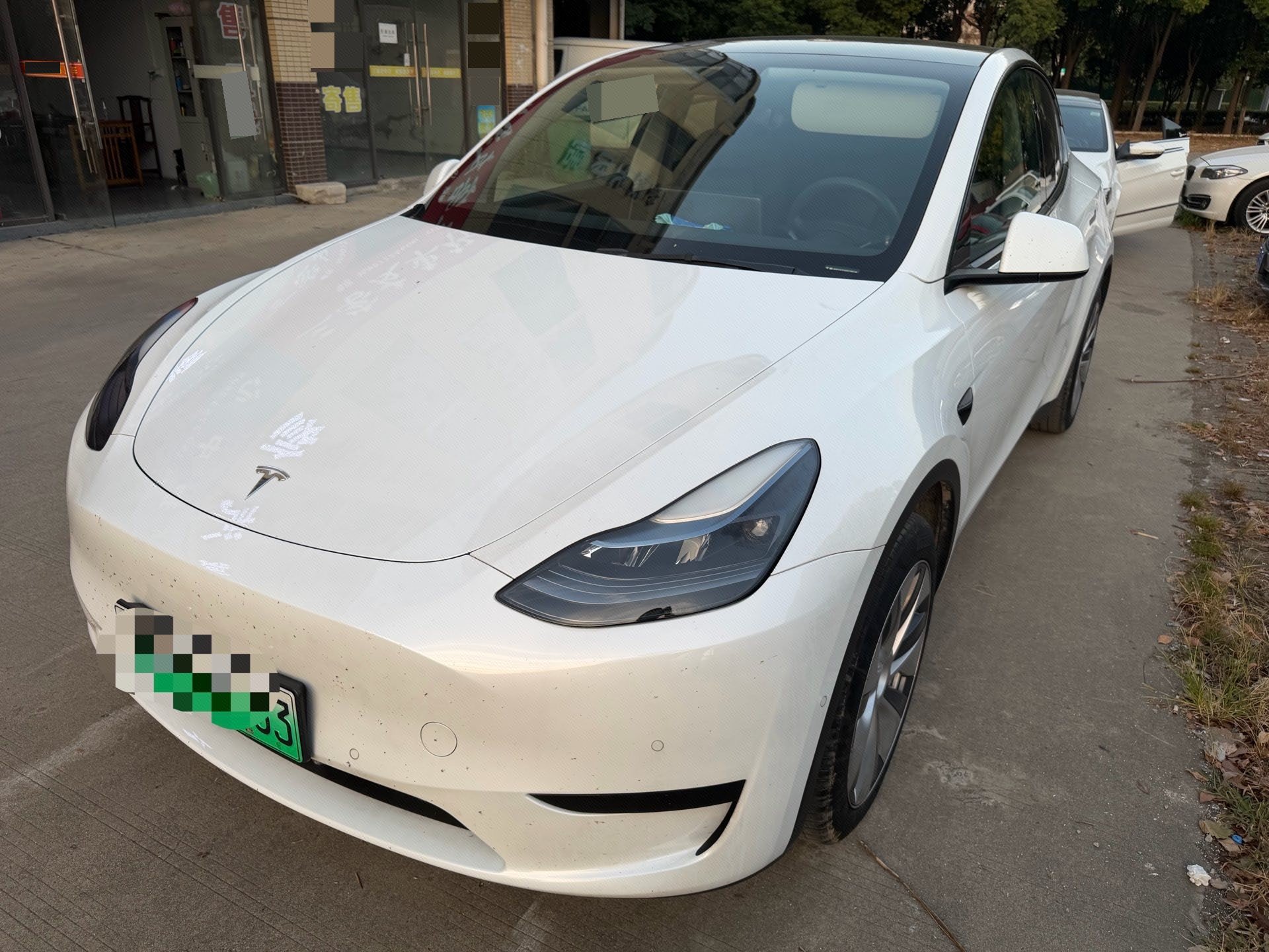 Tesla Model Y 2023 Tesla Model Y 2023 car image