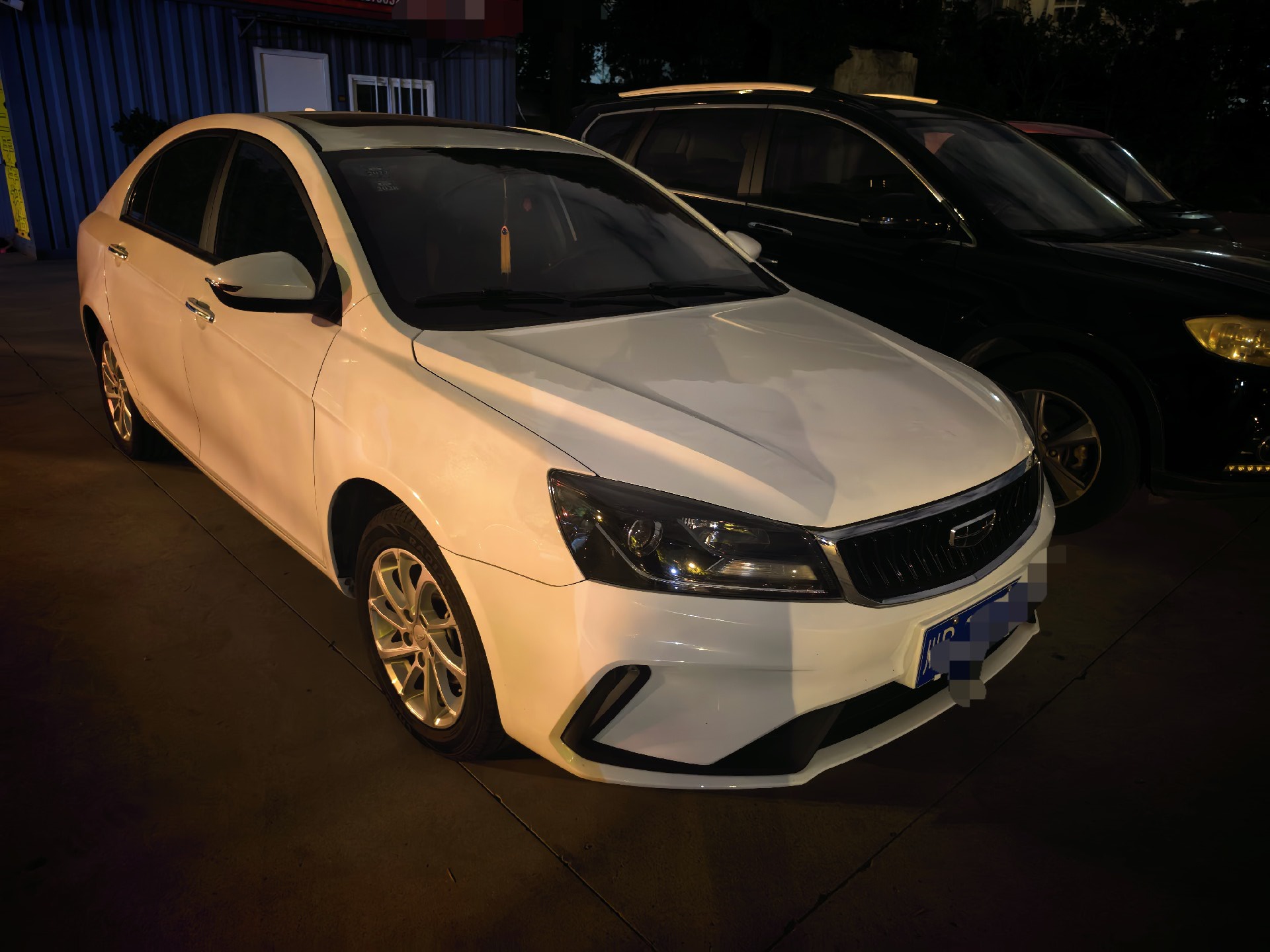 GEELY Emgrand 2020 car image #2