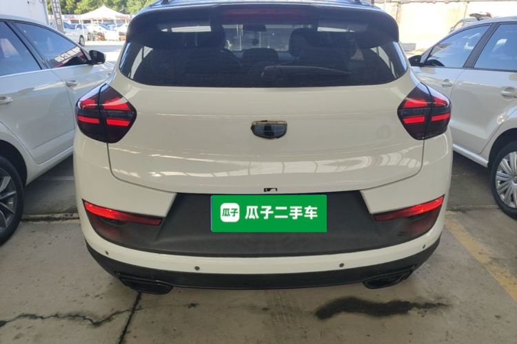 GEELY Emgrand GS 2018 #6 GEELY Emgrand GS 2018 car image #6
