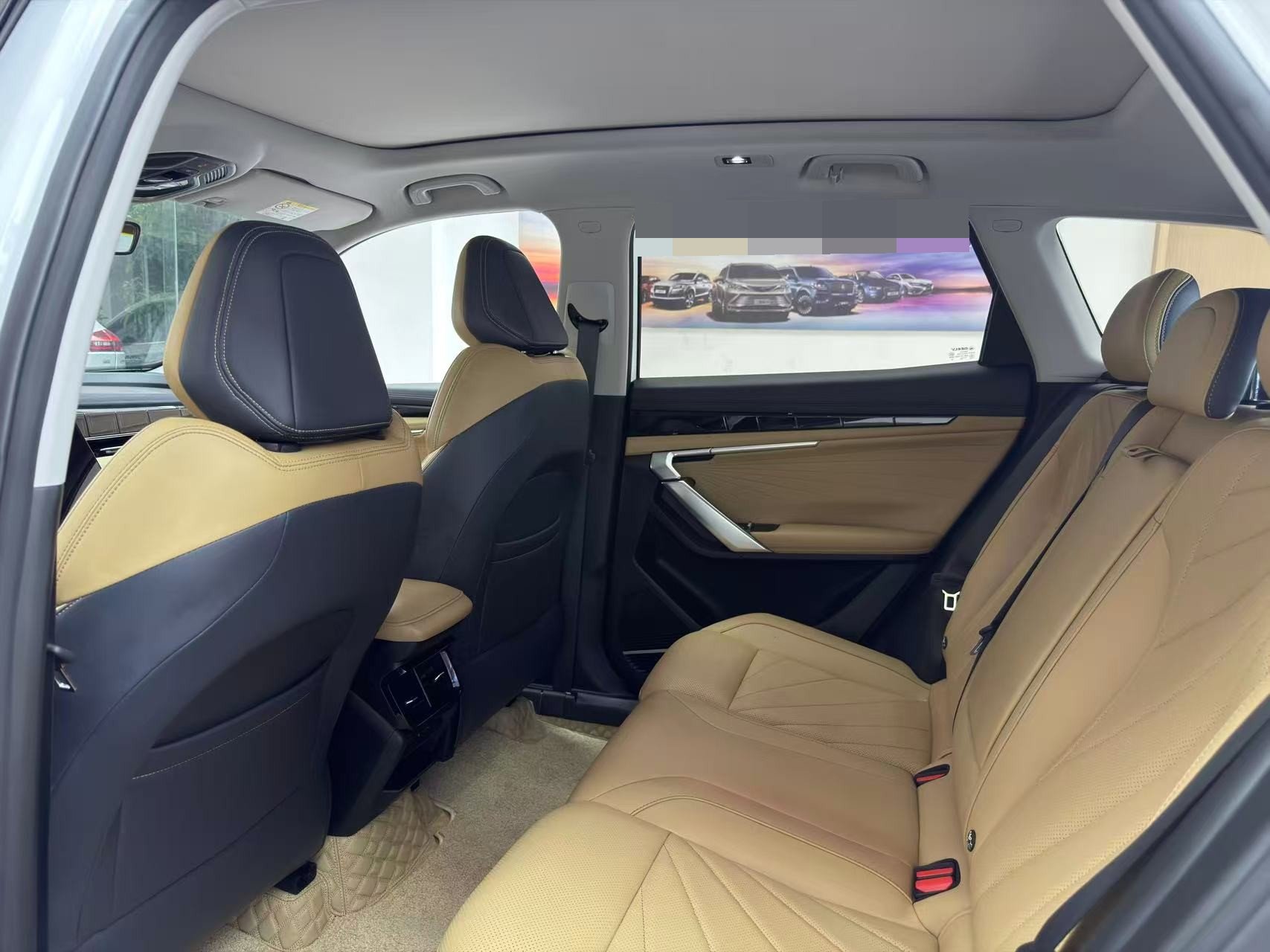 GEELY Boyue L 2023 #7 GEELY Boyue L 2023 صورة سيارة #7