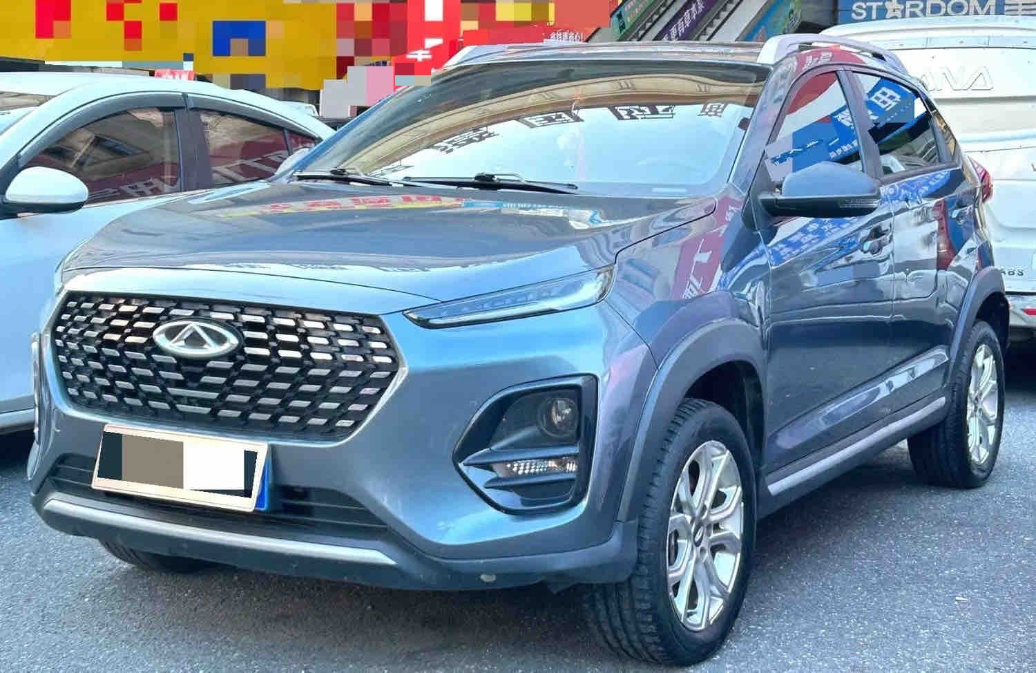 Chery Tiggo 3x 2022 #2 Chery Tiggo 3x 2022 car image #2