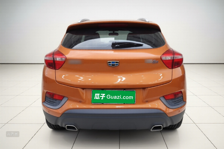 GEELY Emgrand GS 2016 car image #6