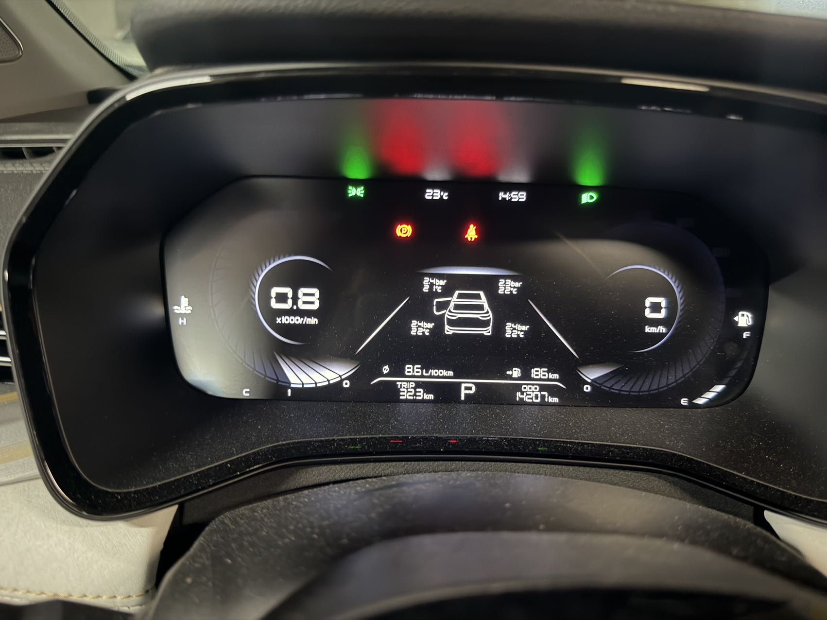 GEELY Emgrand L 2022 #7 GEELY Emgrand L 2022 car image #7