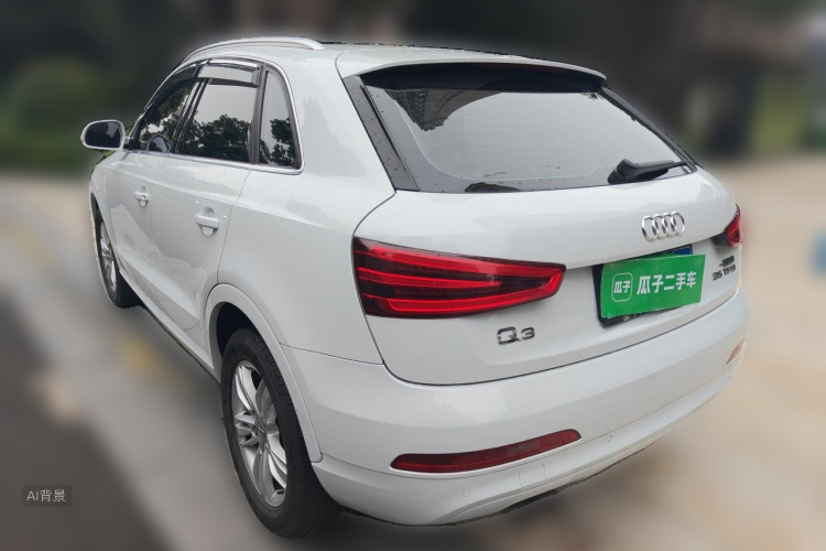 Audi Q3 2015 #5 Audi Q3 2015 car image #5
