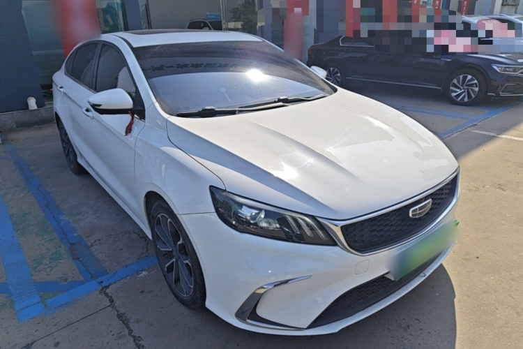 GEELY Binray 2021 #4 GEELY Binray 2021 car image #4