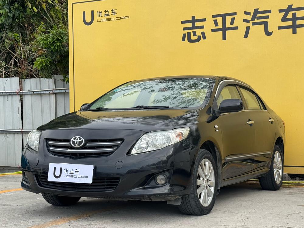Toyota Corolla 2008 Toyota Corolla 2008 car image