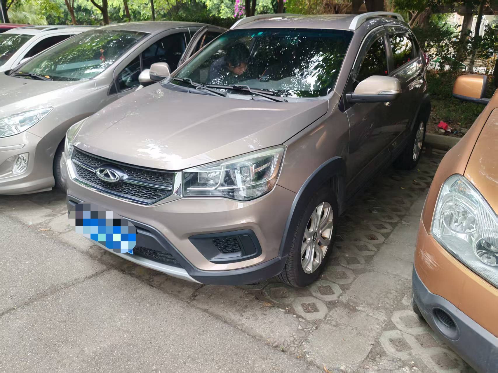 Chery Tiggo 3x 2017 صورة سيارة 