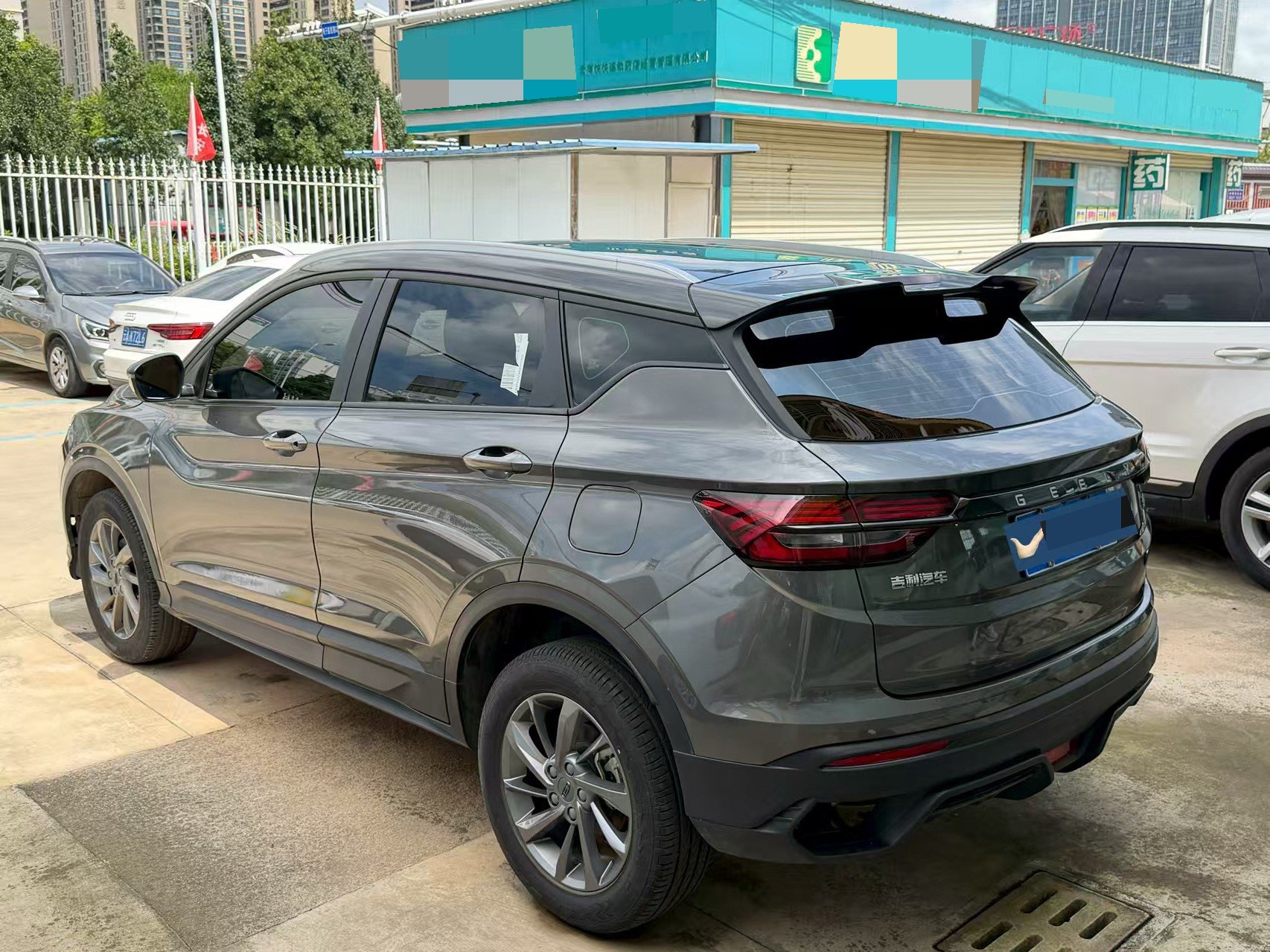 GEELY Coolray 2024 #3 GEELY Coolray 2024 image de voiture #3