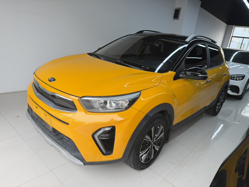 Kia KX1 2019 car image 