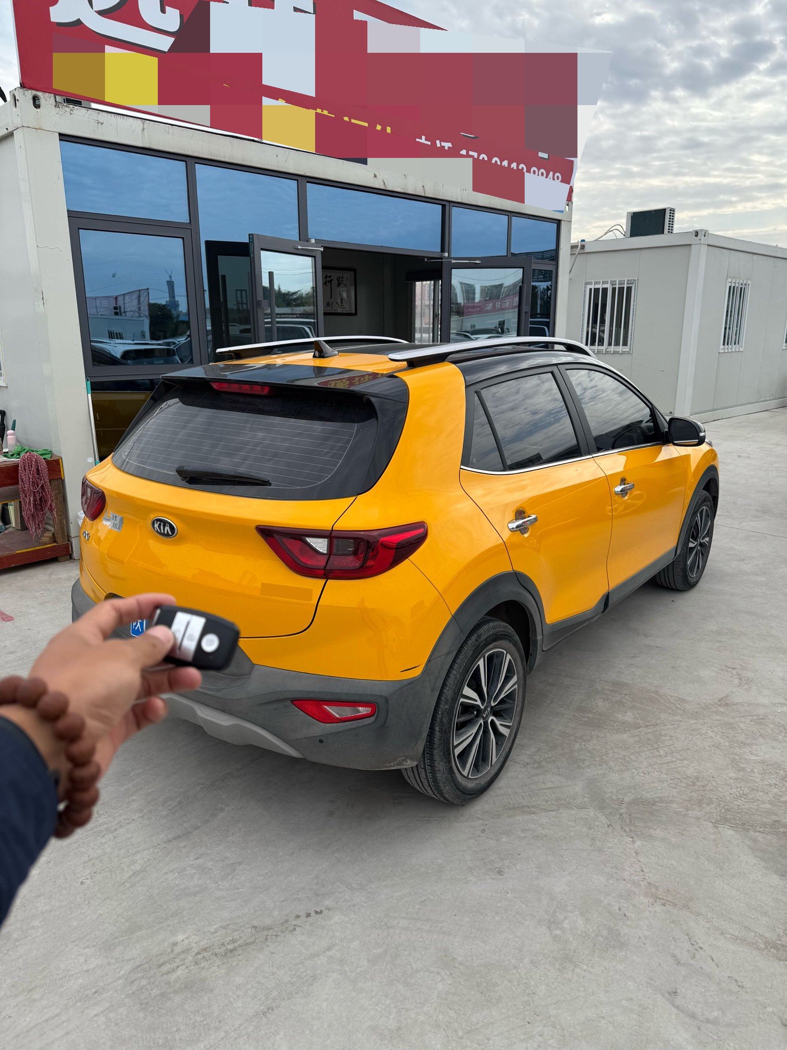 Kia KX1 2021 #7 Kia KX1 2021 immagine di auto #7