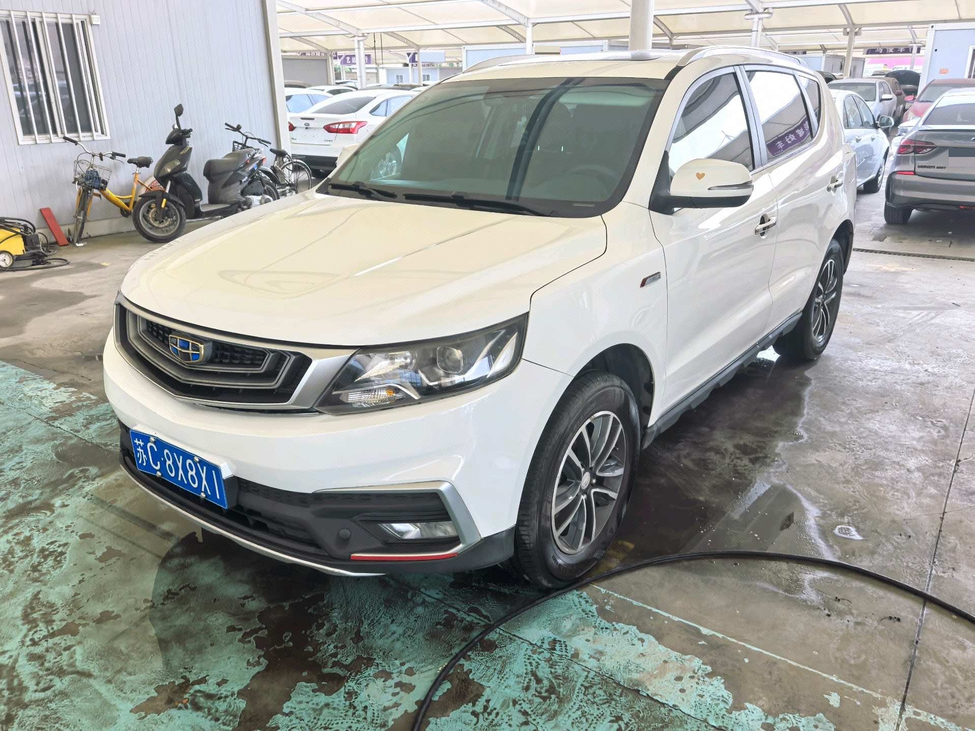 GEELY Vision X6 2019 GEELY Vision X6 2019 car image
