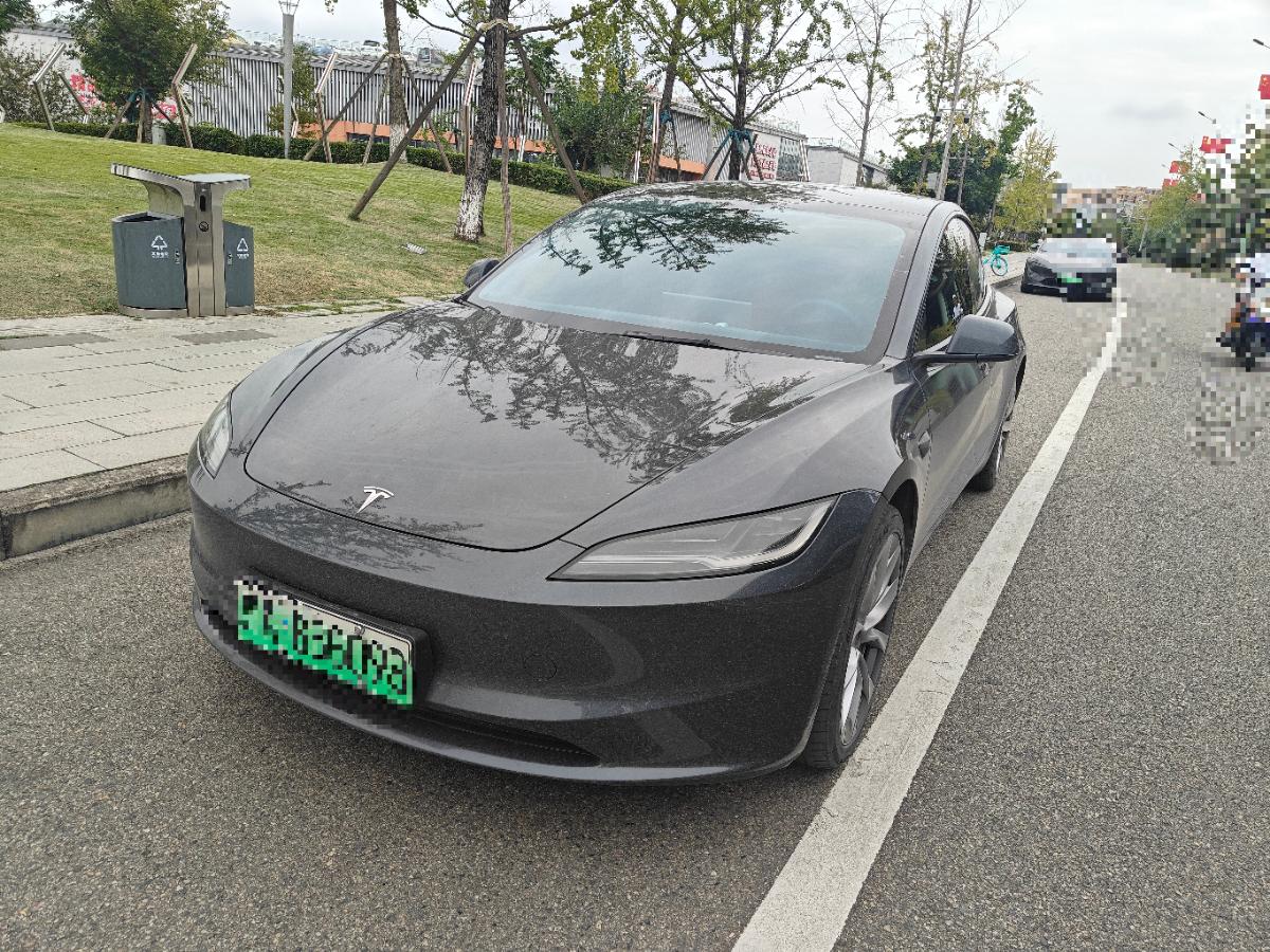 Tesla Model 3 2024 car image 