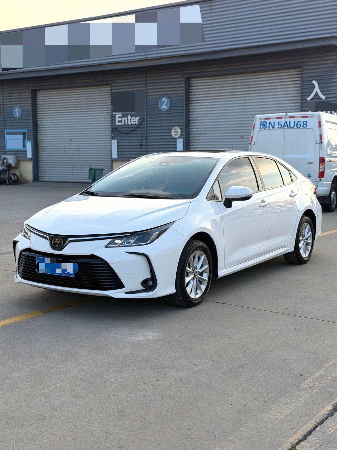 Toyota Corolla 2021 Toyota Corolla 2021 car image