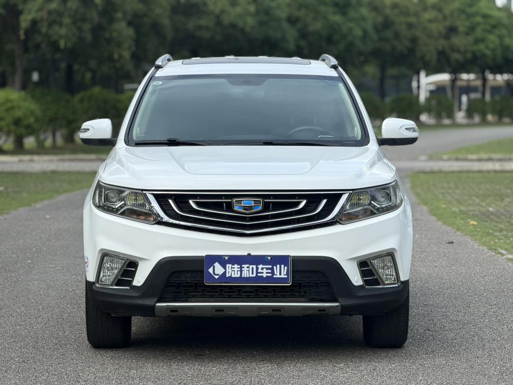 GEELY Vision X6 2018 car image #2