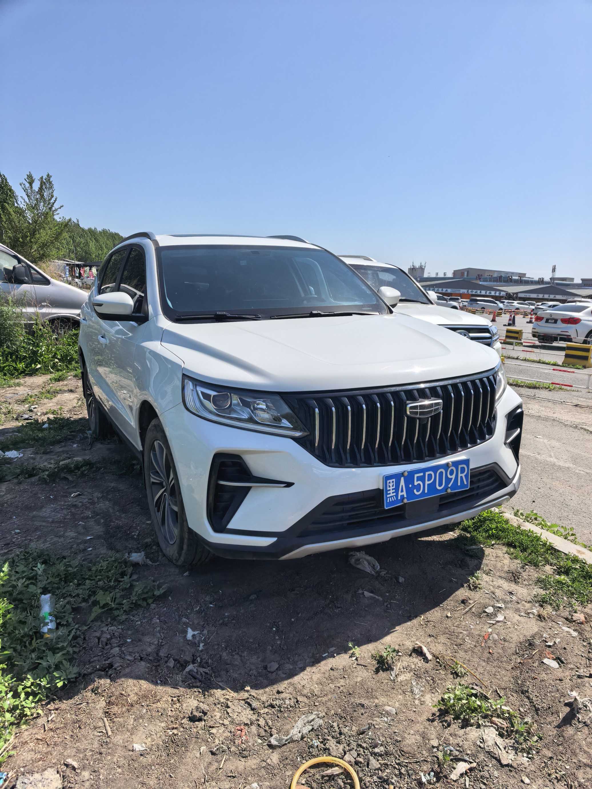 GEELY Vision X6 2022 #3 GEELY Vision X6 2022 imagen de coche #3