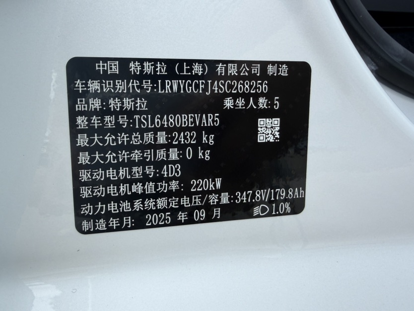 Tesla Model Y 2025 #10 Tesla Model Y 2025 car image #10