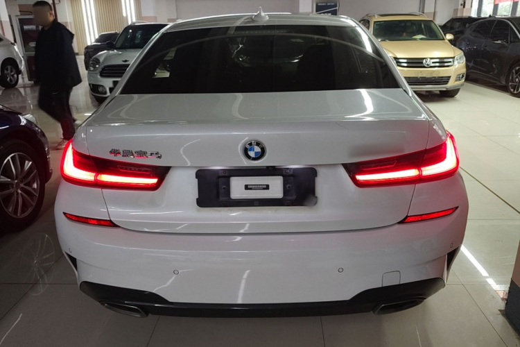BMW 3 Series 2021 #4 BMW 3 Series 2021 imagen de coche #4