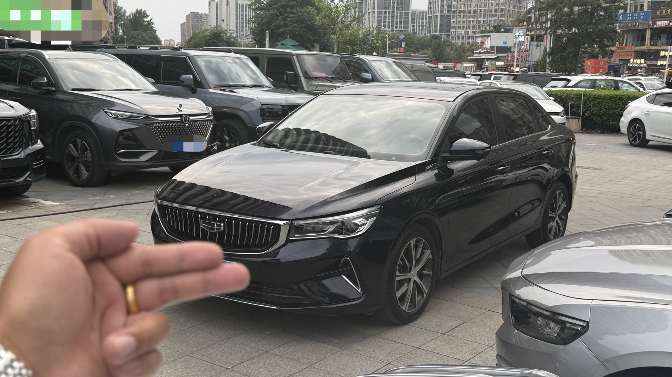 GEELY Emgrand 2022 GEELY Emgrand 2022 car image