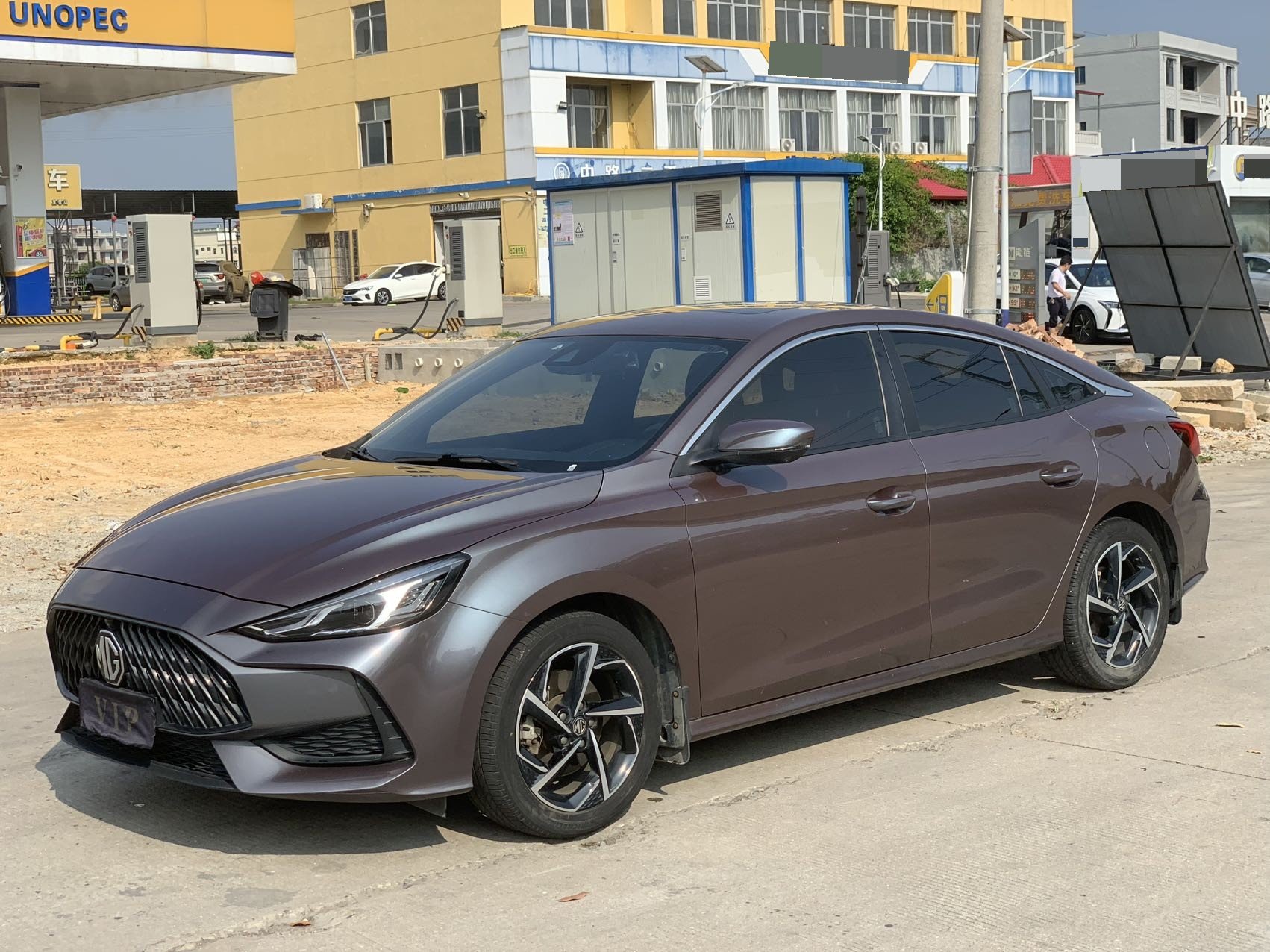 MG 5 2021 car image 