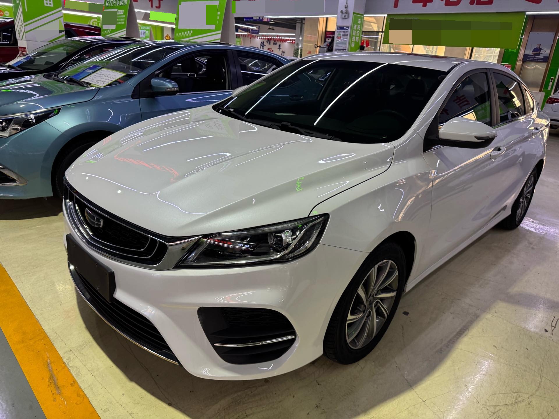 GEELY Binray 2020 GEELY Binray 2020 car image