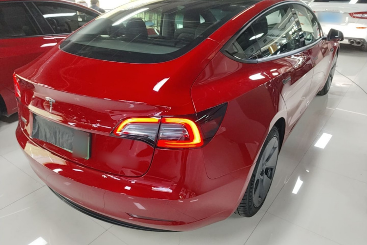 Tesla Model 3 2021 #5 Tesla Model 3 2021 car image #5