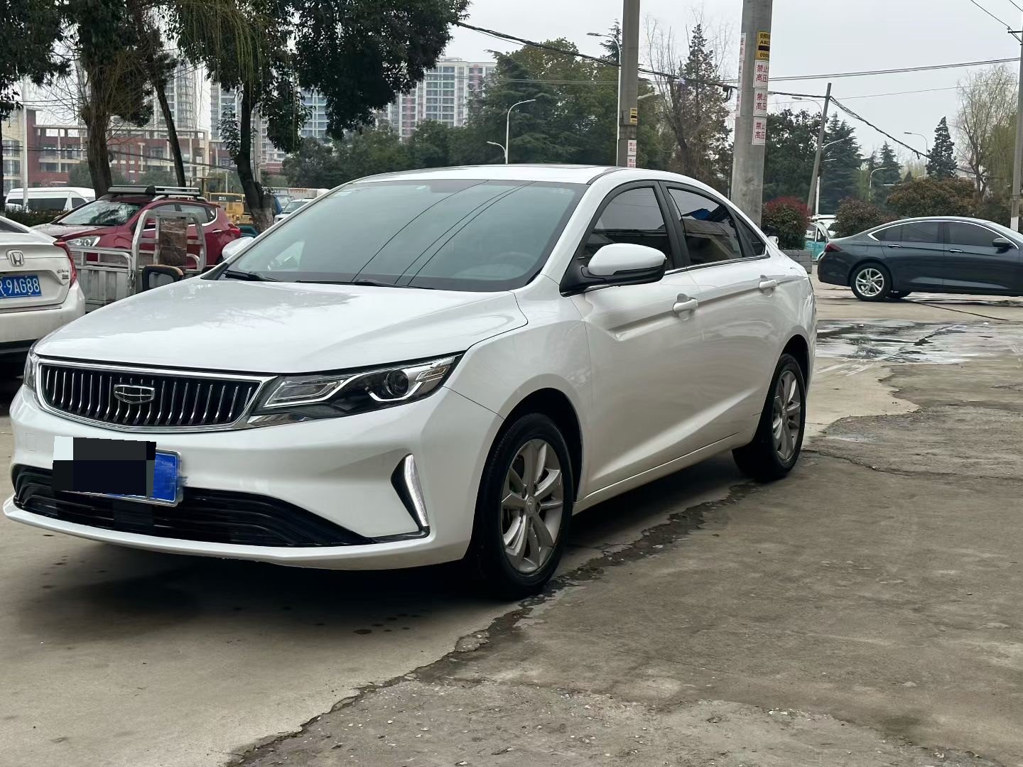 GEELY Emgrand GL 2021 imagem de carro 