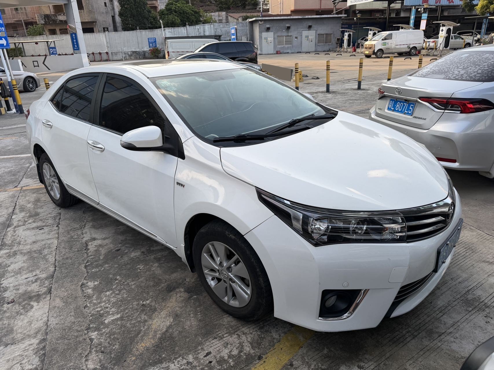 Toyota Corolla 2015 #2 Toyota Corolla 2015 صورة سيارة #2