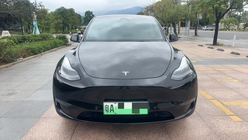 Tesla Model Y 2021 #2 Tesla Model Y 2021 car image #2