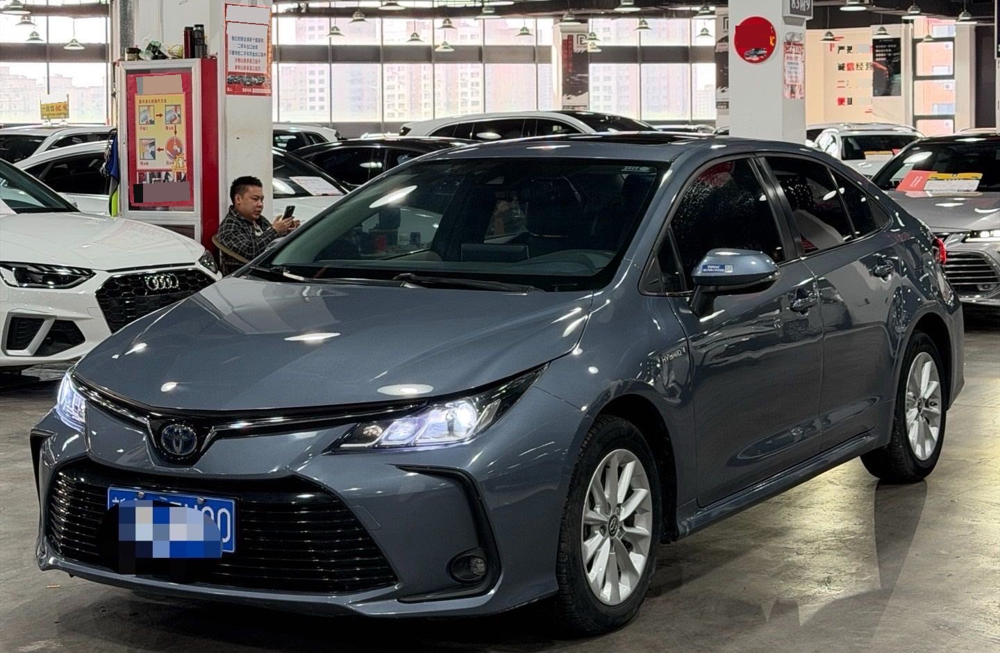 Toyota Corolla 2019 car image 