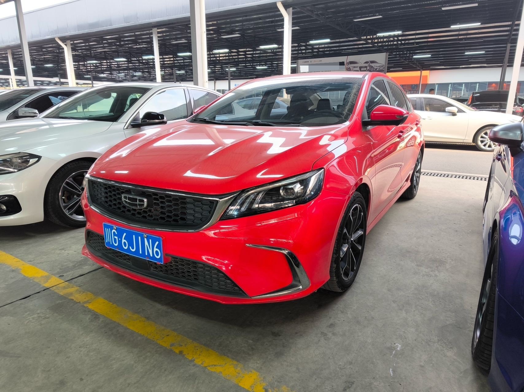 GEELY Binray 2022 汽车图片 
