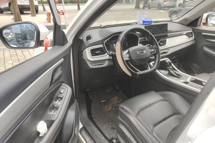 GEELY Vision X6 2021 #16 GEELY Vision X6 2021 car image #16