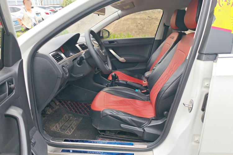 Volkswagen Santana 2017 car image #15