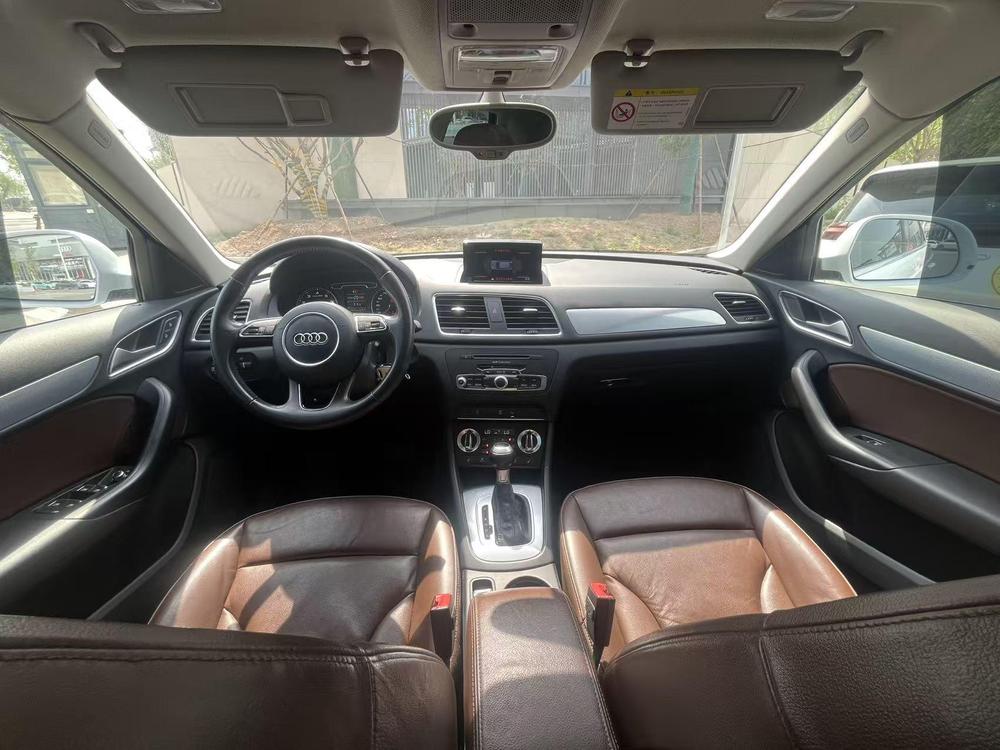 Audi Q3 2015 #12 Audi Q3 2015 car image #12