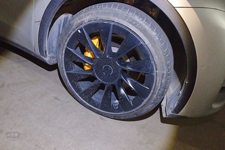 Tesla Model Y 2021 car image #9
