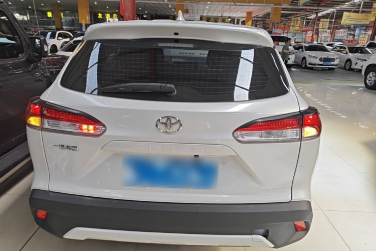 Toyota Corolla Cross 2023 #4 Toyota Corolla Cross 2023 car image #4