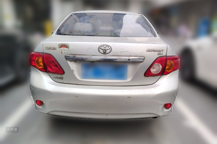 Toyota Corolla 2009 car image #6