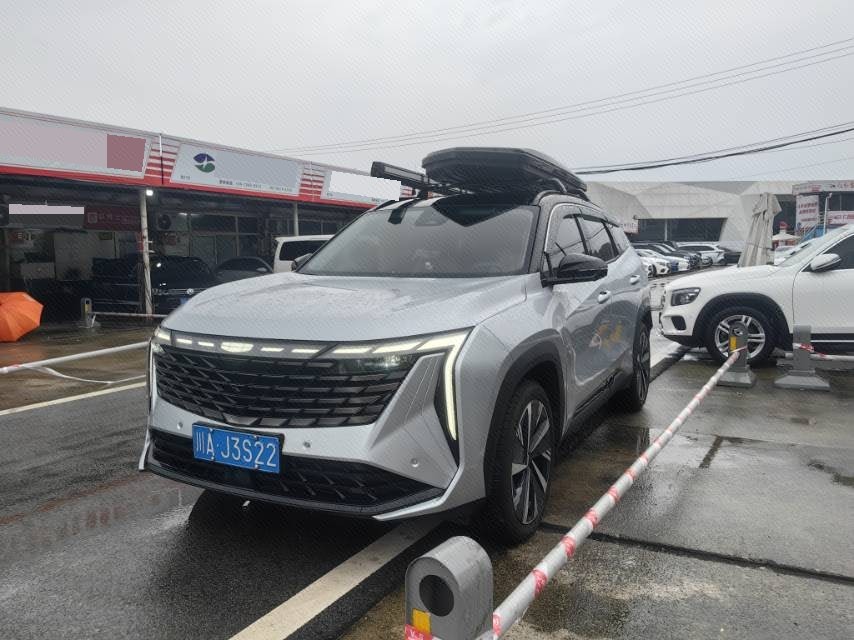 GEELY Boyue L 2023 GEELY Boyue L 2023 car image
