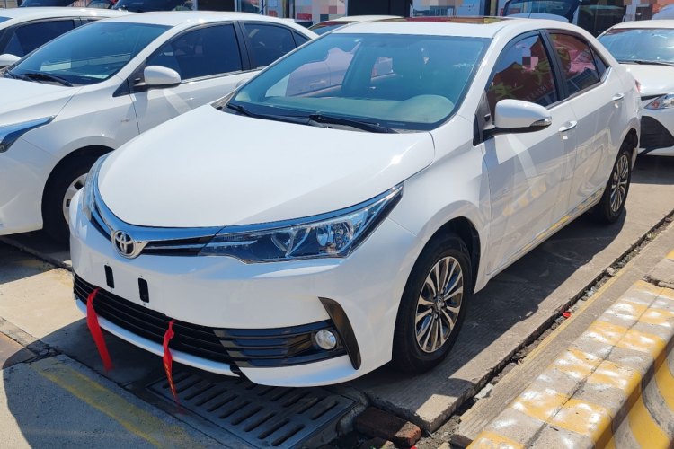 Toyota Corolla 2019 car image #2