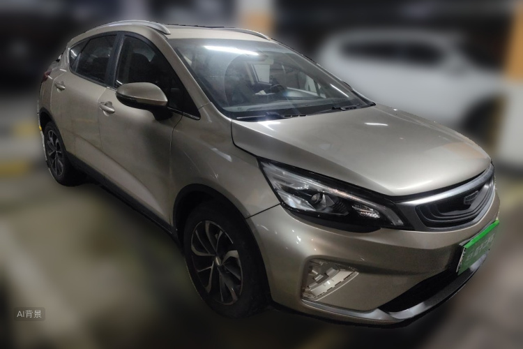 GEELY Emgrand GS 2020 #4 GEELY Emgrand GS 2020 car image #4