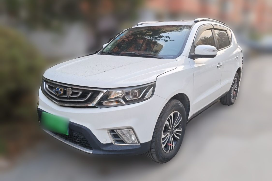 GEELY Vision X6 2016 GEELY Vision X6 2016 car image